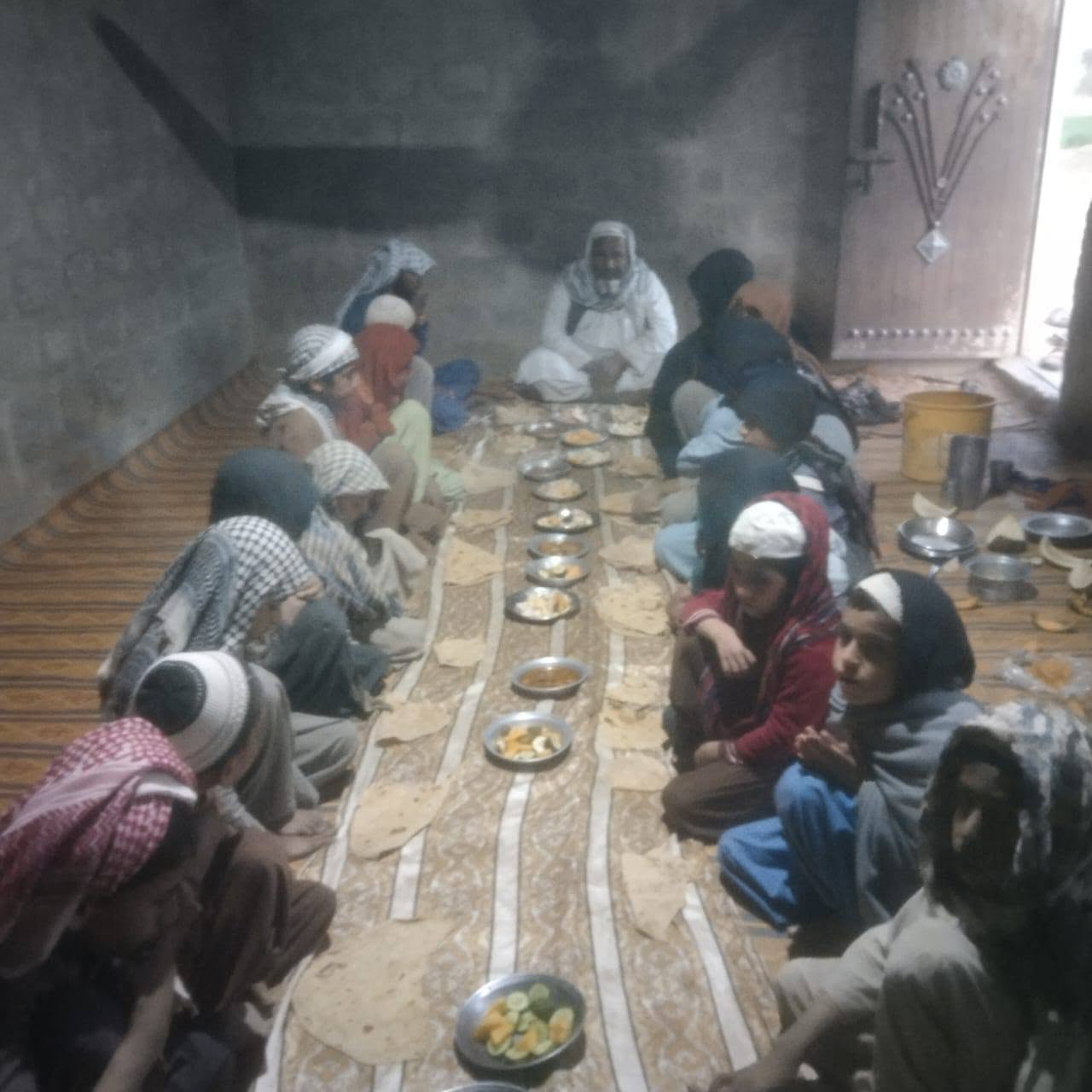 Iftar Distribution