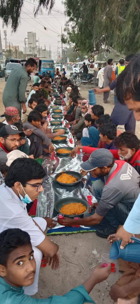 Iftar Distribution