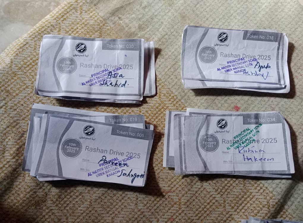 Iftar Distribution