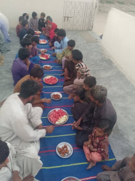 Iftar Distribution