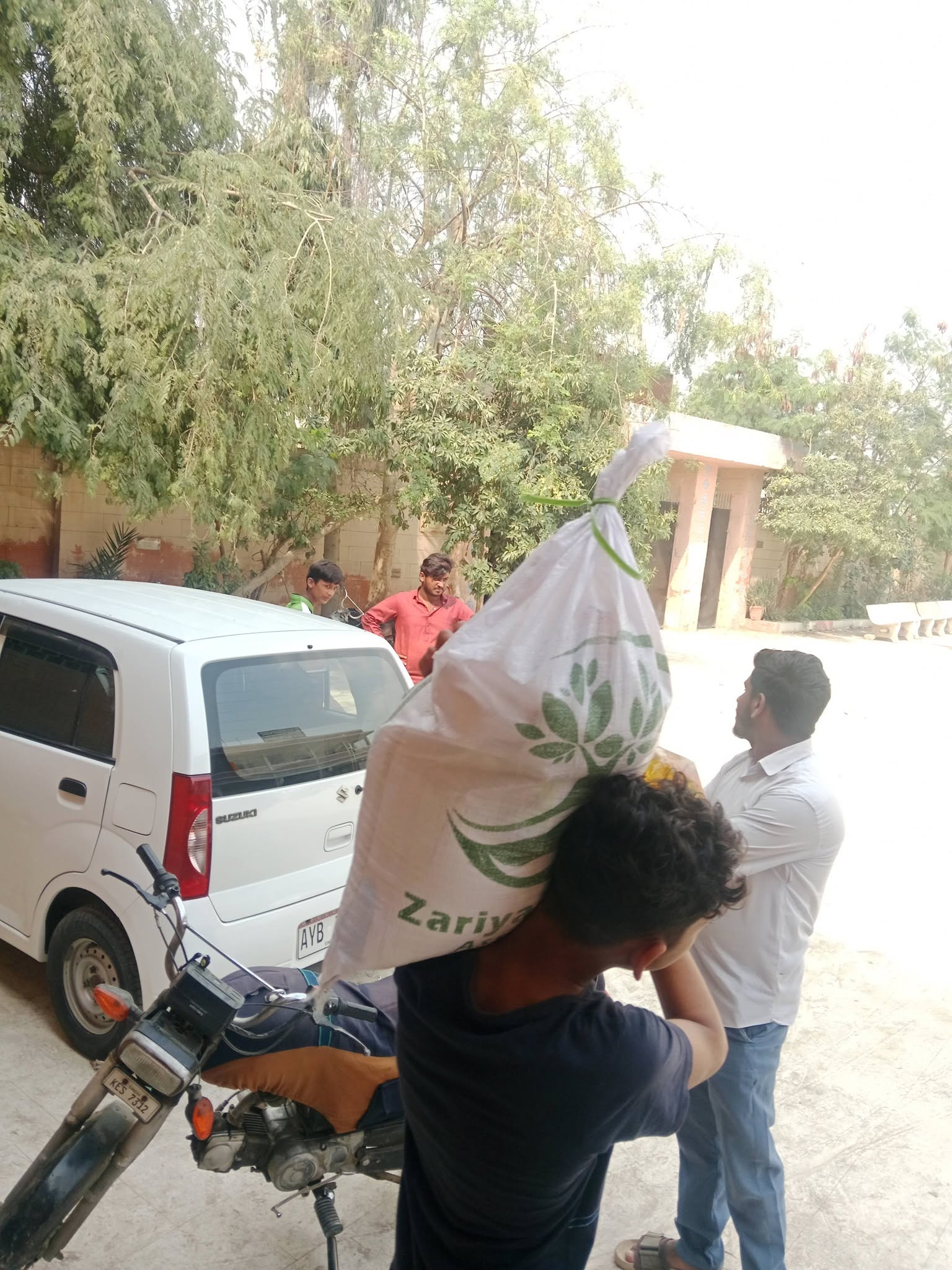 Ration Distribution