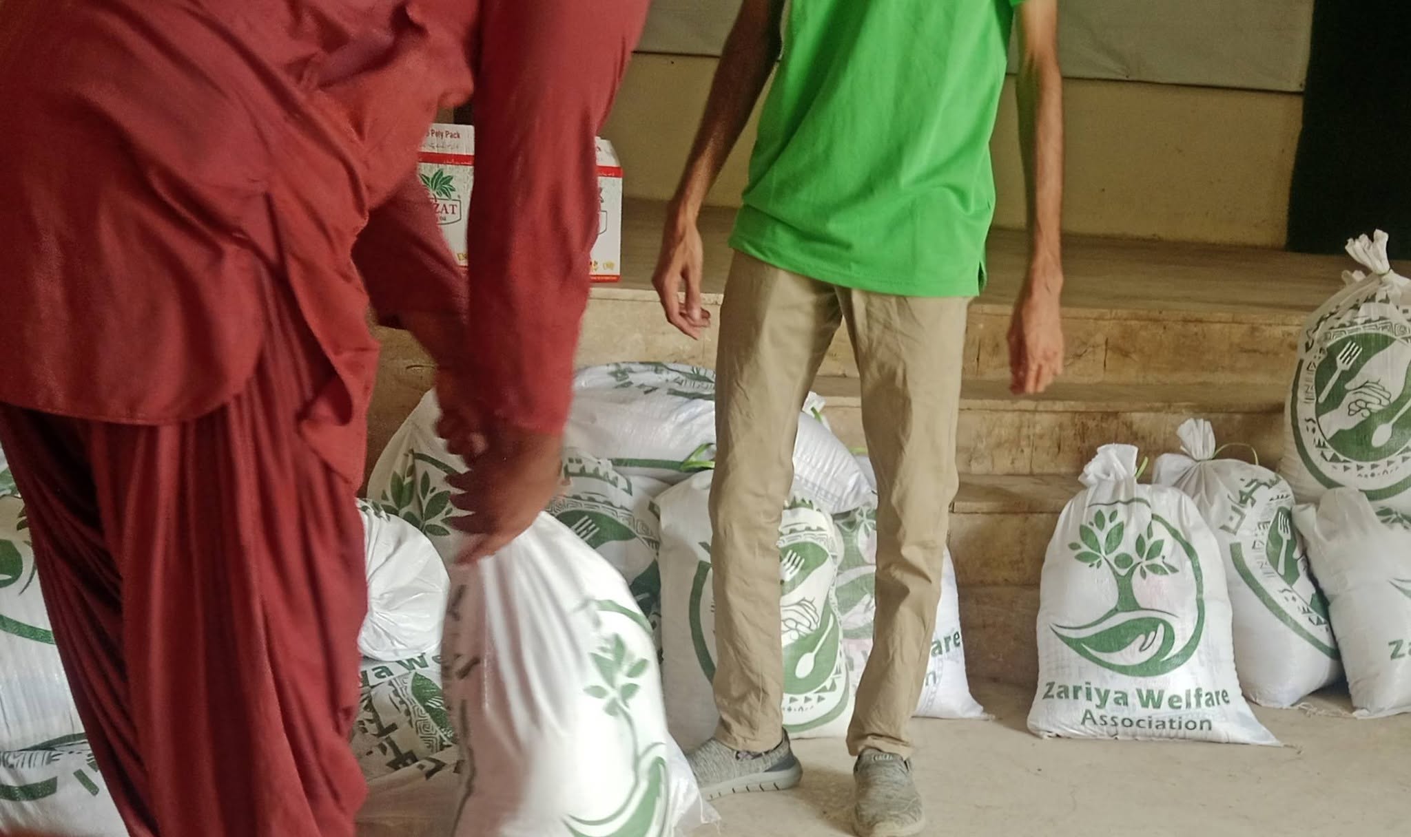 Ration Distribution